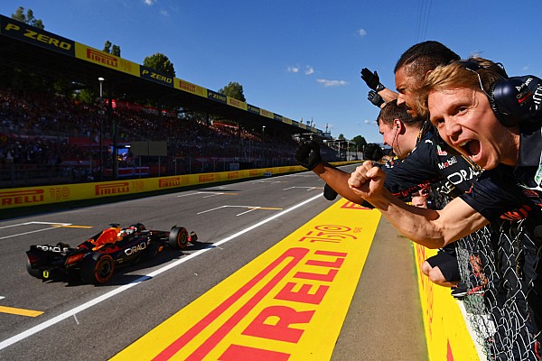 İtalya GP: Verstappen art arda 5. kez kazandı, Leclerc Ferrari’nin evinde 2. oldu!