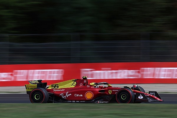 İtalya Yarış 2. antrenman: Sainz ve Ferrari günü lider kapattı