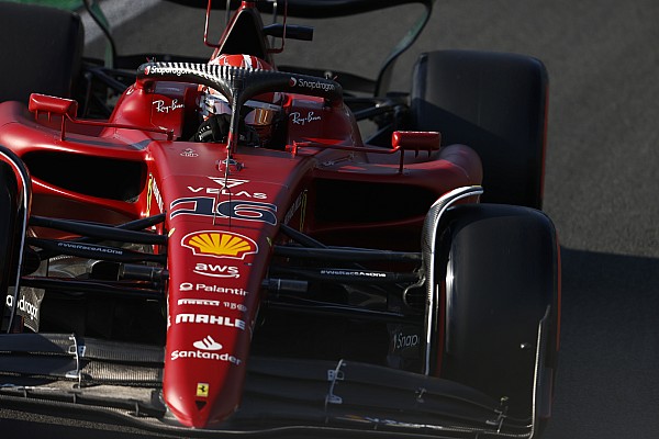 Leclerc: “10. virajdaki hata nedeniyle Verstappen’in arkasında kaldım”