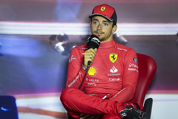 Leclerc: “Monza’da Red Bull’un daha güçlü olmasını bekliyoruz, Ferrari için zor olacak”