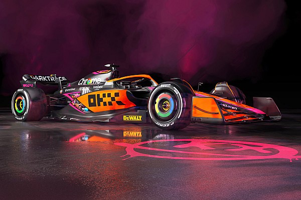 McLaren, Singapur ve Japonya GP’de özel bir renk düzeniyle yarışacak