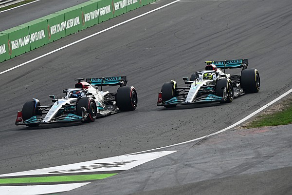 Mercedes, gelişim yarışında geri kaldıklarını kabul ediyor