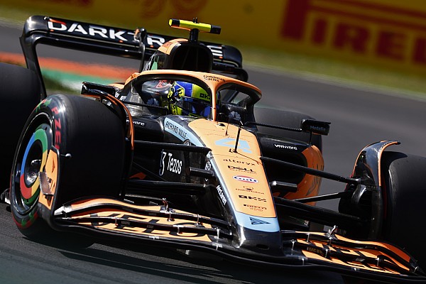 Norris: “Start için yanlış bir ayar seçtik” Norris: “Start için yanlış bir ayar seçtik”