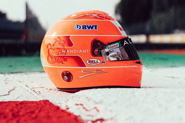 Ocon, Monza’da Schumacher’in onuruna özel bir kaskla yarışacak