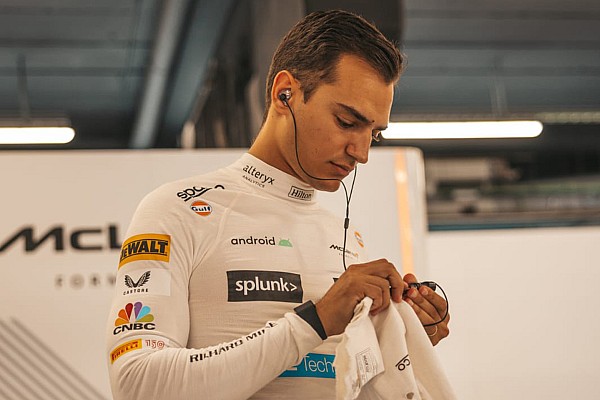 Palou: “McLaren için hiçbir zaman ikinci seçenek olmadım”