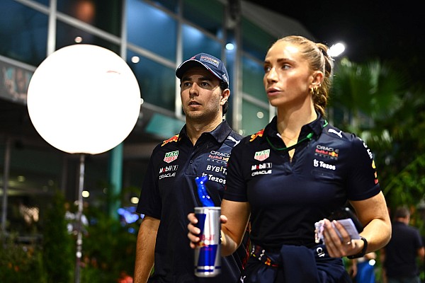 Perez: “Verstappen’in şampiyonluğu sadece bir zaman meselesi”