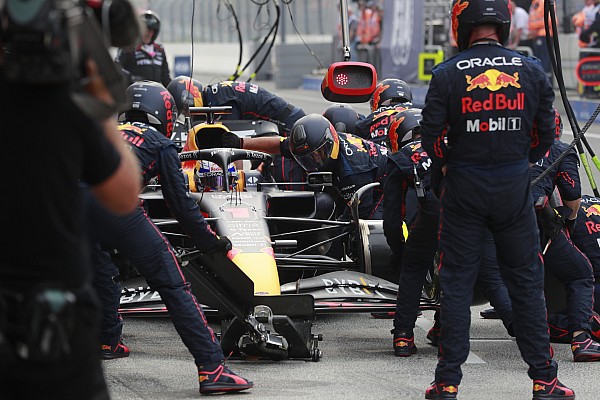 Red Bull, Hollanda’da sezonun en hızlı pit stopuna imza attı