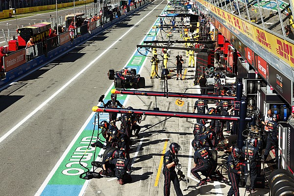 Red Bull, İtalya GP’de de en hızlı pit stopu yaptı