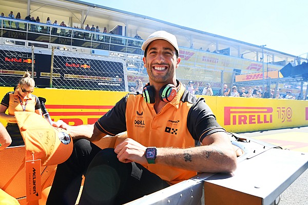 Ricciardo, 2024’te “iki adım ileri gitmek” için koltuksuz kalmaya razı