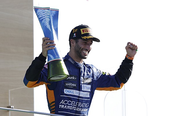 Ricciardo, Monza’ya dönmenin “tuhaf hissettirdiğini” düşünüyor