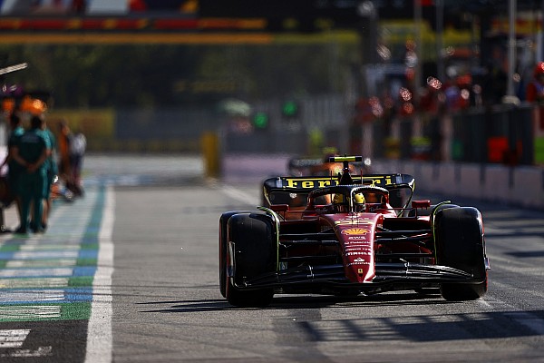Sainz, pit yollarının genişletilmesini istiyor