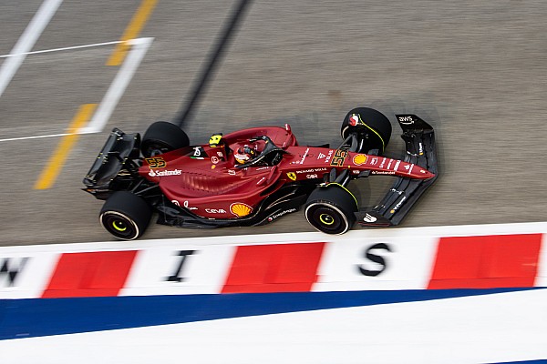 Singapur Yarış 2. antrenman: Sainz lider, Ferrari 1-2