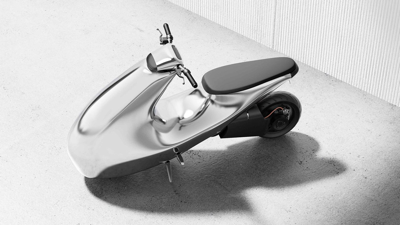 Tasarımıyla şaşırtan elektrikli motosiklet: “Bandit9 Nano”