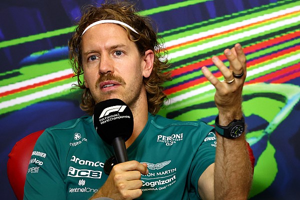 Vettel: “2022, bütçe sınırı nedeniyle en zor yıl oldu”