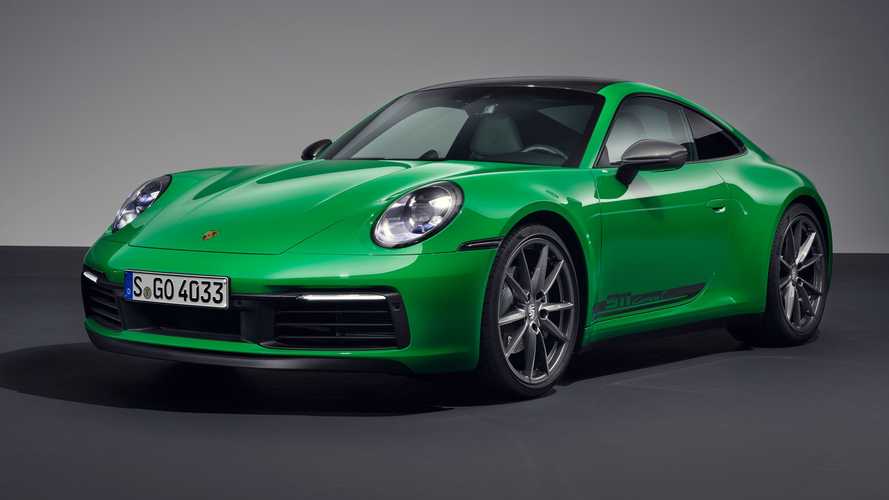 2023 Porsche 911 Carrera T bütün ihtişamıyla karşımızda!