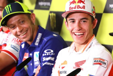 Marquez “ended the Rossi era”: Sportingly, “he is a b******!”