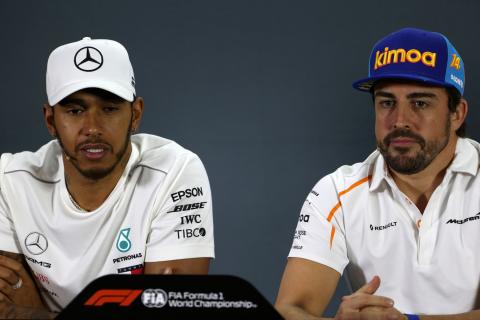 Hamilton replies to old adversary Alonso: "I've tried to be respectful but…"