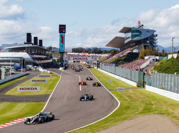 Live bei Sky: Alle TV-Infos zum Formel-1-Rennen 2022 in Japan
