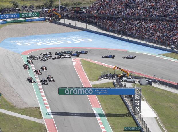 Formel-1-Wetter 2022: Die aktuelle Prognose für das Rennen in Austin