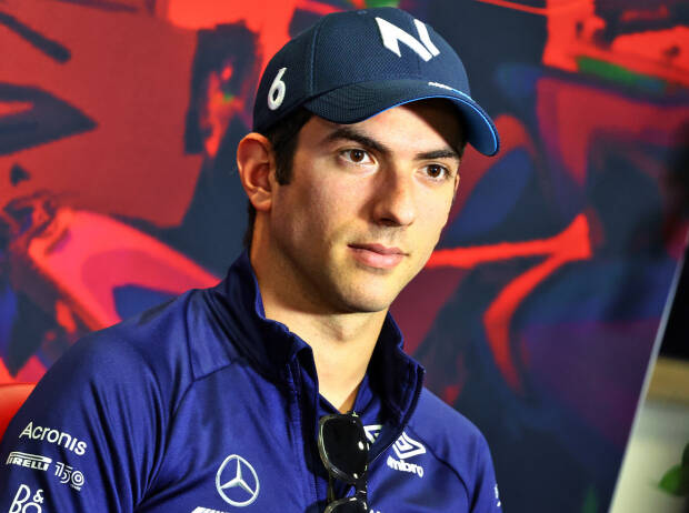 Nicholas Latifi findet IndyCar-Gerüchte “etwas witzig”