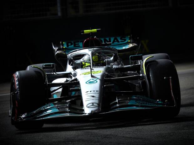 Singapur: Mercedes sieht “Potenzial für ein gutes Ergebnis”