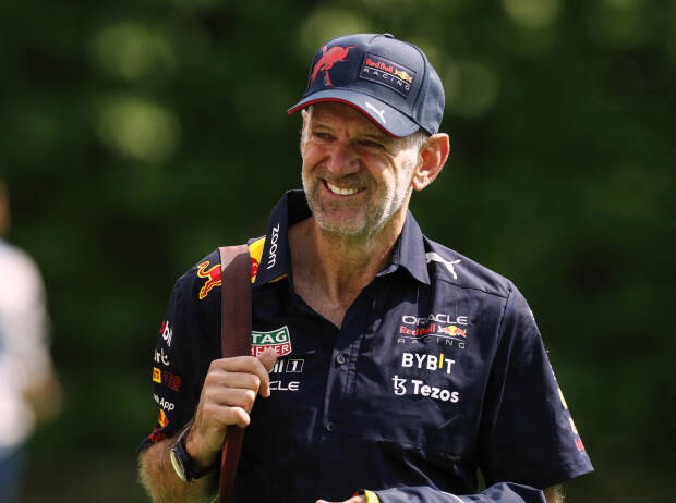 Dan Fallows: Beeindruckend, wie bescheiden Adrian Newey ist