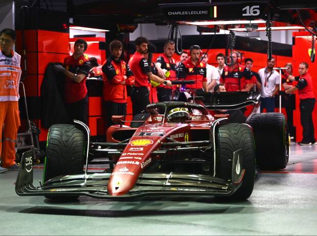 Formula 1-Qualifying Singapur: Charles Leclerc erobert Poleposition!