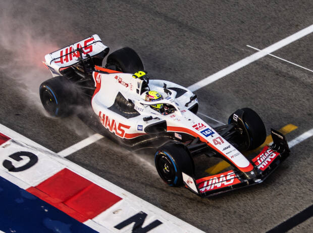 Mick Schumacher geht der Grip aus: Nächste Niederlage gegen Magnussen