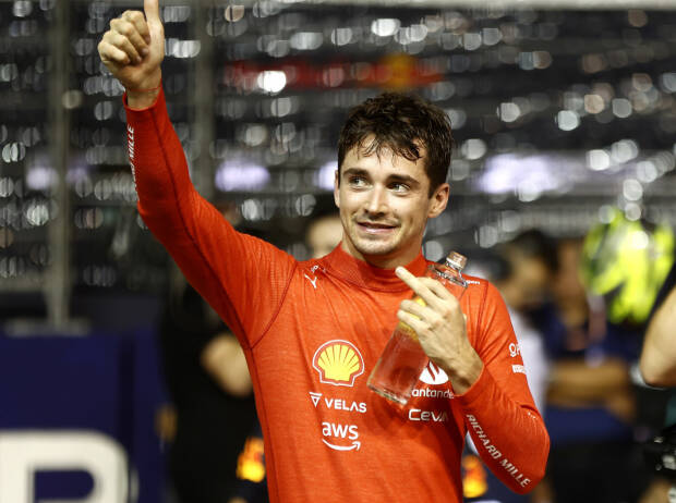 Charles Leclerc: “Der Rest ist mir egal …”
