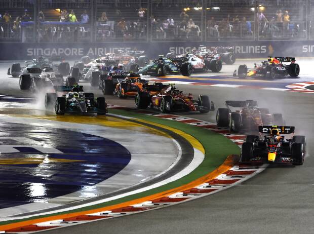 Formula 1-Rennen 2022: Sergio Perez gewinnt zermürbenden Thriller in Singapur! Formula 1-Rennen 2022: Sergio Perez gewinnt zermürbenden Thriller in Singapur!