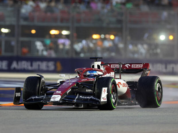 Wieder keine Punkte für Bottas, aber Positives aus Singapur mitgenommen