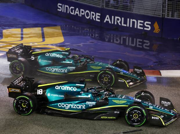 Aston Martin nach Singapur-Erfolg: “Müssen realistisch bleiben”