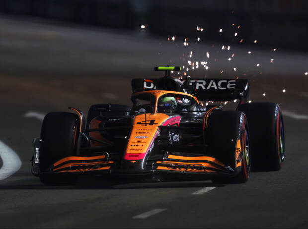 McLaren wieder auf P4: Update “ein Schritt nach vorn” McLaren wieder auf P4: Update “ein Schritt nach vorn”