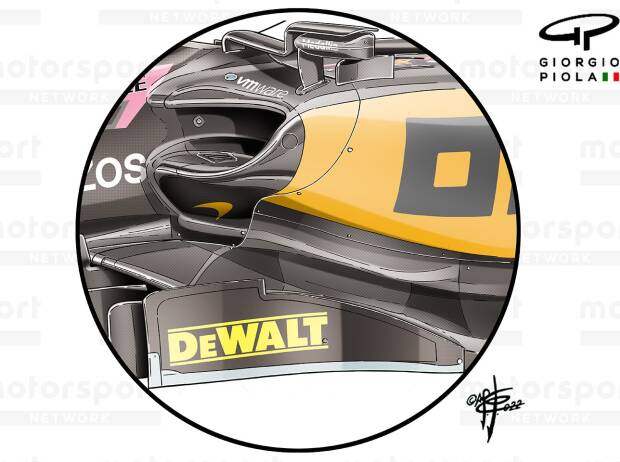 Formel-1-Technik: Das steckt hinter dem großen McLaren-Update in Singapur