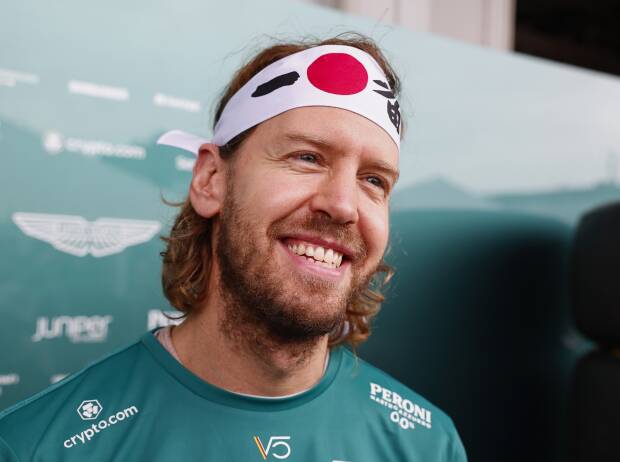 Vettel scherzt: Suzuka wäre einmalige Formel-1-Rückkehr wert
