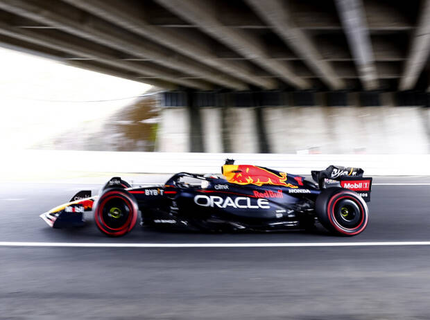 Formula 1-Training Suzuka: Max Verstappen vor Qualifying Favorit