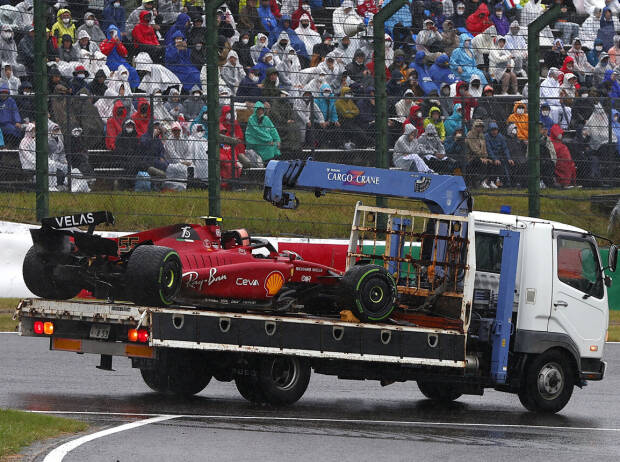 Carlos Sainz: Das Schlimmste kam erst nach dem Einschlag!
