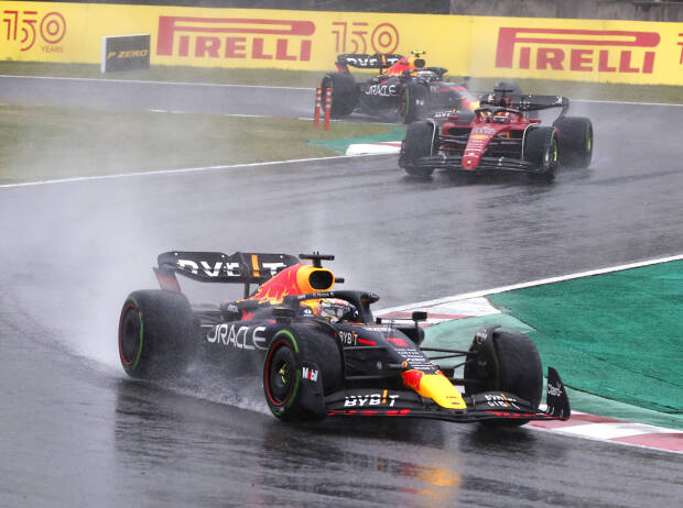 Formula 1 Suzuka: Max Verstappen gewinnt nach langer Regenpause