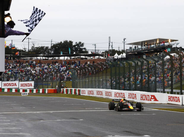 Verwirrung um Rennende in Suzuka: Wurde Verstappen zu früh abgewinkt?