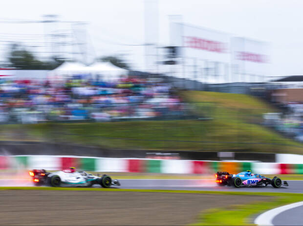 Hamilton steckt auf P5 in Suzuka fest: “Waren Langsamsten auf den Geraden”