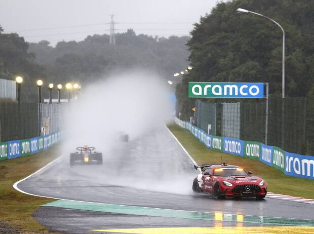 Formula 1-Fahrer fordern nach Suzuka: “Keine Kräne auf der Strecke!”