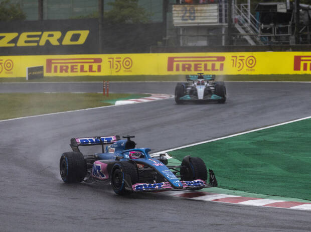 Alpine-Durchbruch in Japan? “Schauen jetzt mehr auf Mercedes als McLaren”