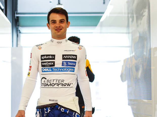 McLaren: Freitagseinsätze für Alex Palou und Patricio O’Ward