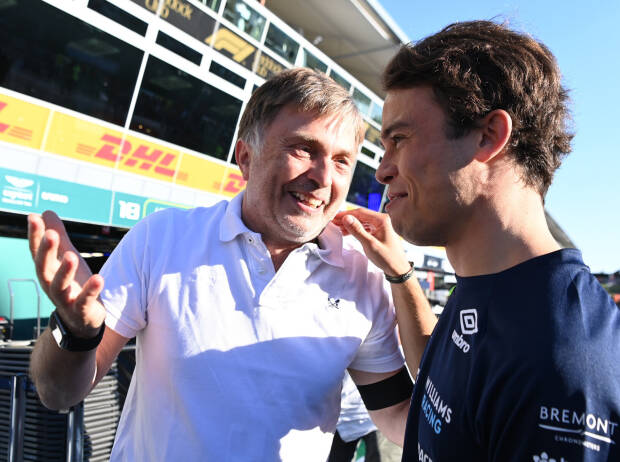 Kein Piastri, kein de Vries: Williams durch Absagen nicht destabilisiert Kein Piastri, kein de Vries: Williams durch Absagen nicht destabilisiert