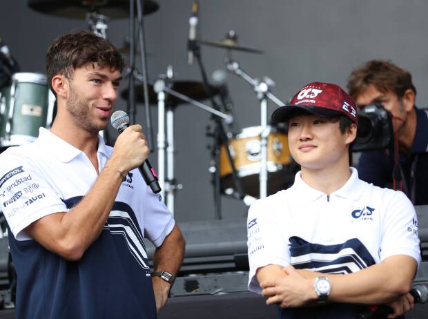 Gasly über Tsunoda: “Werde sein ungefiltertes Verhalten vermissen”