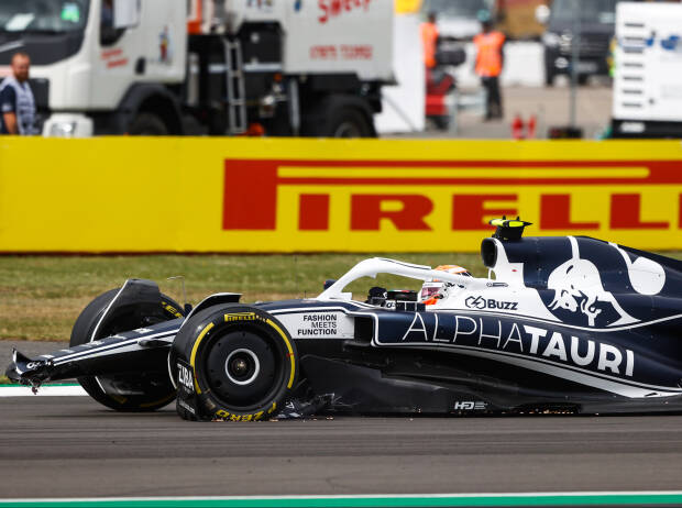 Tsunoda über Teamleader-Rolle: Muss erst einmal meine Fehler ausbügeln Tsunoda über Teamleader-Rolle: Muss erst einmal meine Fehler ausbügeln