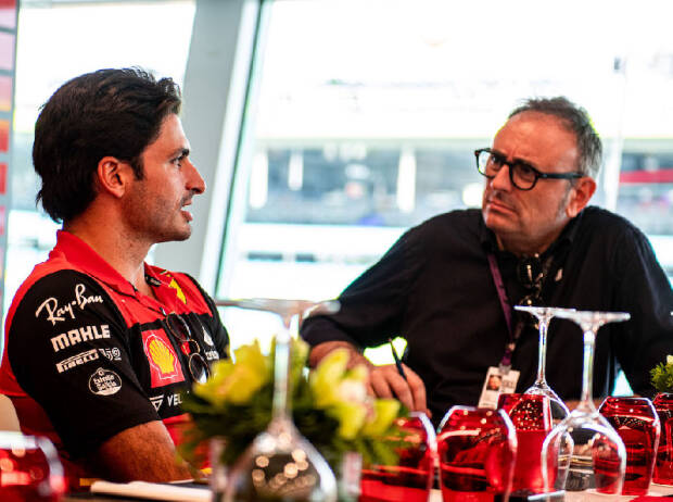 Exklusiv: Carlos Sainz über seine Saison 2022 und die Situation bei Ferrari