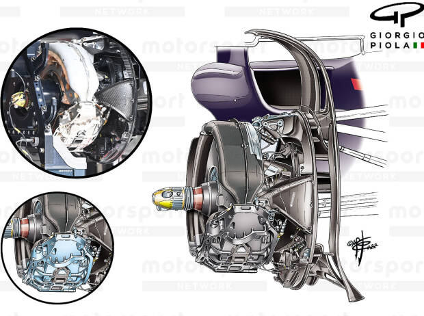 Formel-1-Technik: Bremsdesign der Schlüssel zum Erfolg von Red Bull? Formel-1-Technik: Bremsdesign der Schlüssel zum Erfolg von Red Bull?