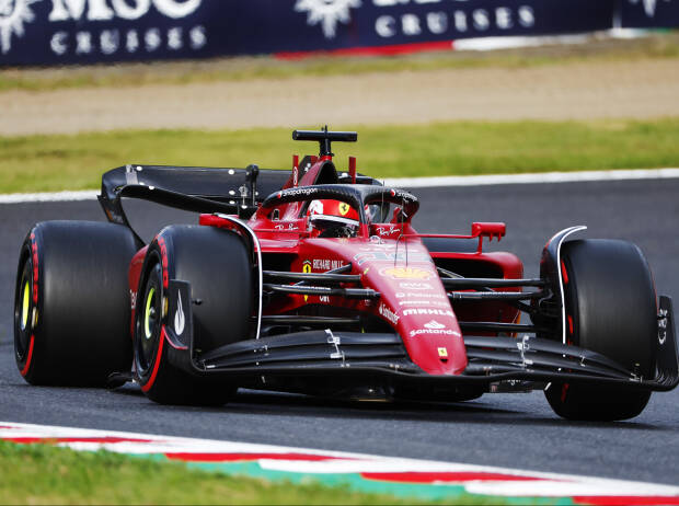 Neuer Motor für Charles Leclerc in Austin mit 2023er-Modifikationen