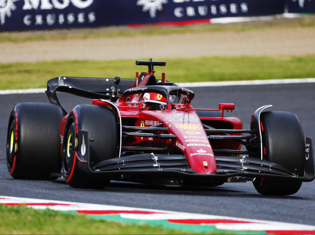 Strafe für Leclerc in Austin: Mehr Power durch neuen Ferrari-Motor?